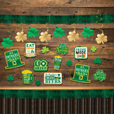 St. Patrick's Day Bar Decoration Kit